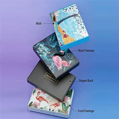 Deluxe Rigid Gift Box Shells factory