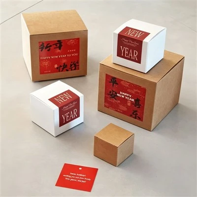 Deluxe Rigid Gift Box Shells