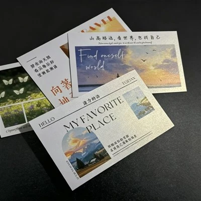 Bi-Fold Header Cards