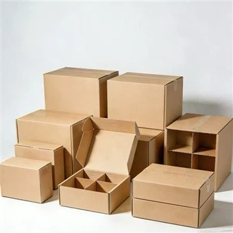 Corrugated Shipping Boxes Wholesale