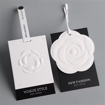 Jewelry Hang Tag